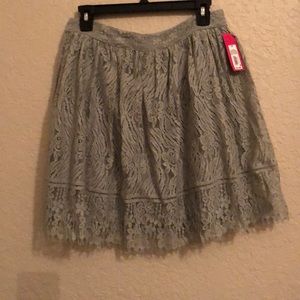 Lacey jade green skirt